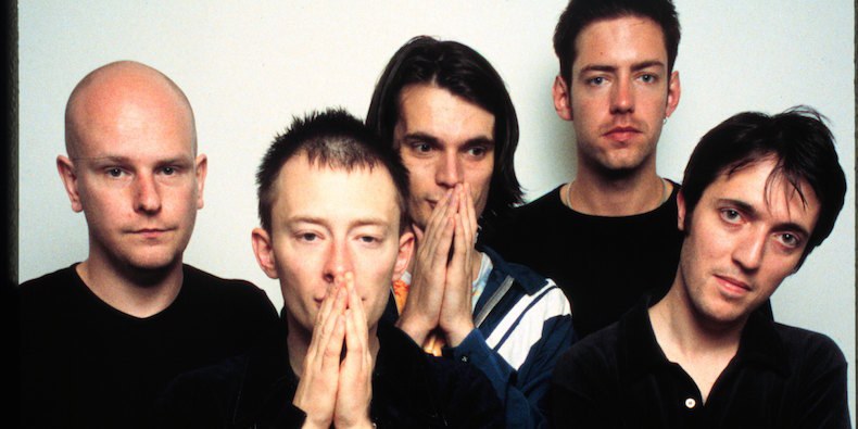 Radiohead lanzó sesiones de ‘Ok Computer’ inéditas