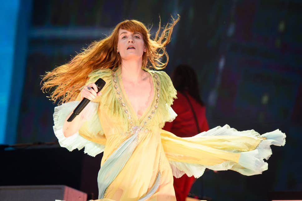 Mira el gran set de Florence + The Machine en Hyde Park