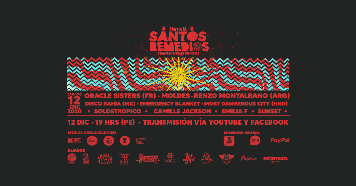 Festival Santos ReMedios edición online desde Perú