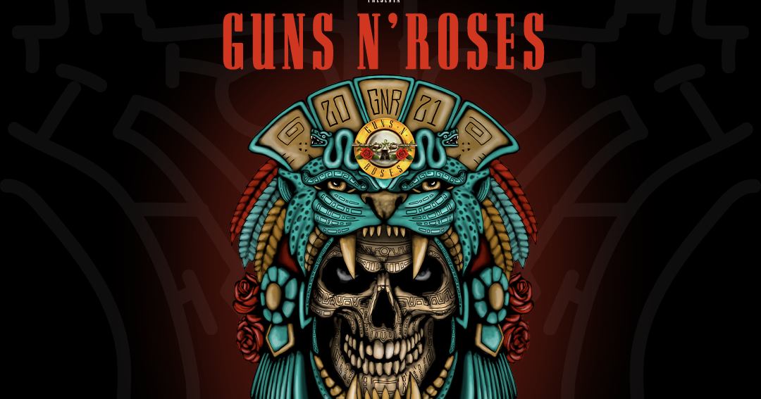 Guns N’ Roses en un mítico concierto maya