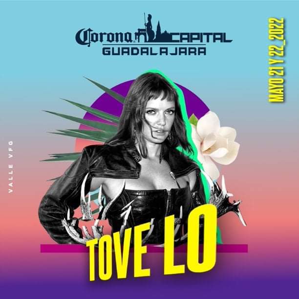 Tove Lo, la mujer que enciende nuestro corazón estará en Corona Capital Guadalajara