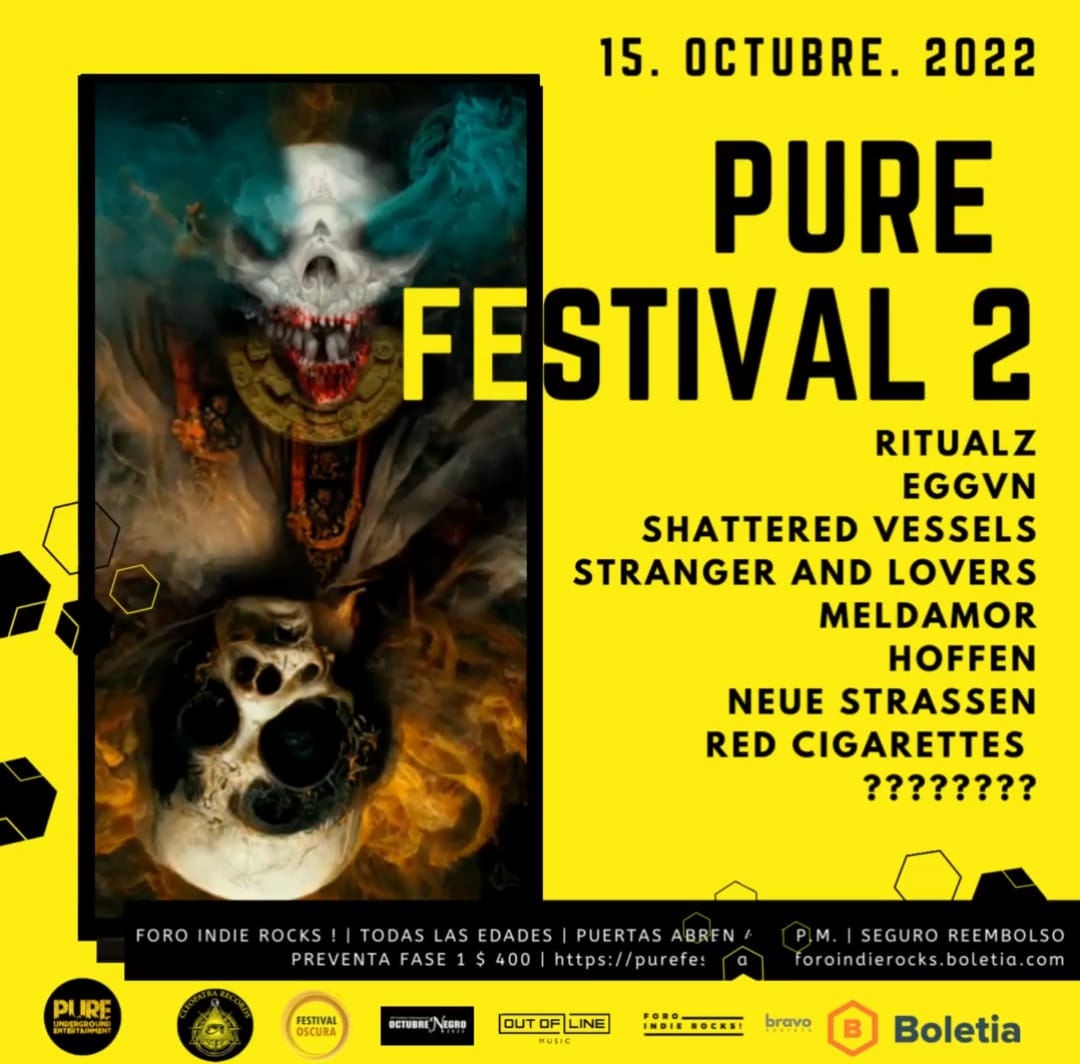 Pure Festival 2 regresa a Ciudad de México para celebrar el under mexa