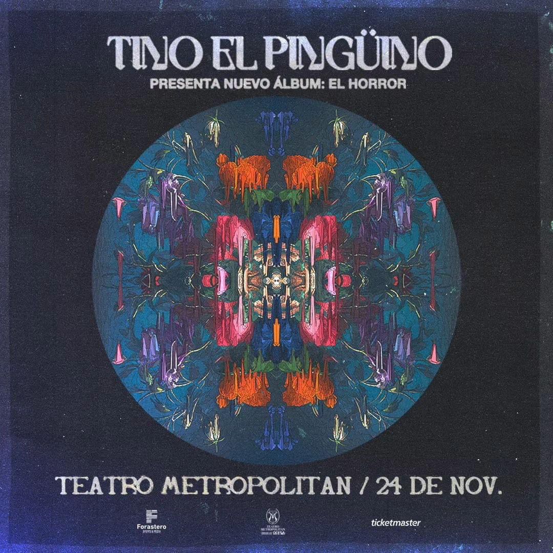 Tino El Pingüino anuncia show en el Teatro Metropólitan
