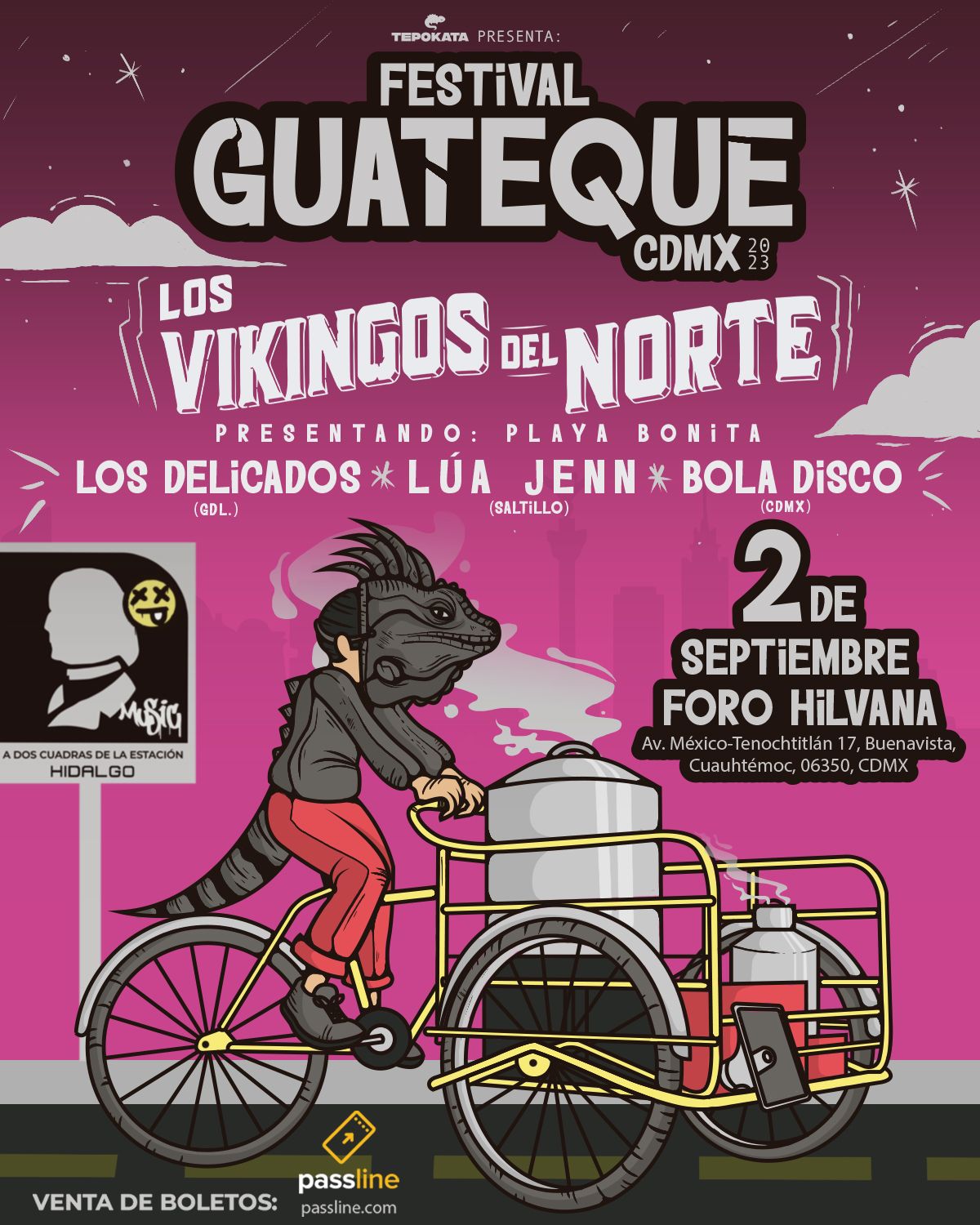 ¡Prepárate: la fiesta musical del año con Festival Guateque 2023!